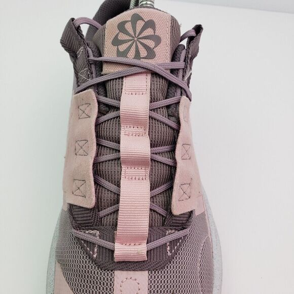 Nike Crater Impact Girls Size 7Y Womens Sz 8.5 Pink Gray Sneaker Shoes DB3551-20 - Picture 9 of 12